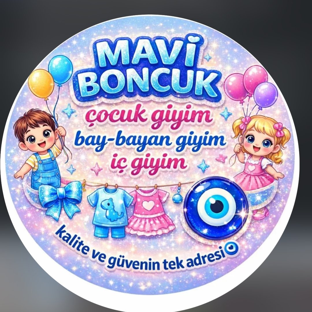 Mavi Boncuk — Çözüm ortağı logosu